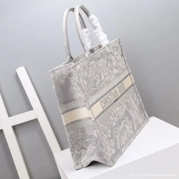 Tony Luxuries diro Tote-42*35*18.5cm Large Book 0626